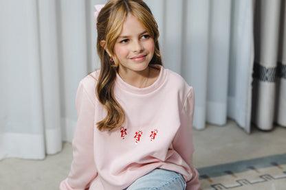 Maryland Candy Cane Sweatshirt