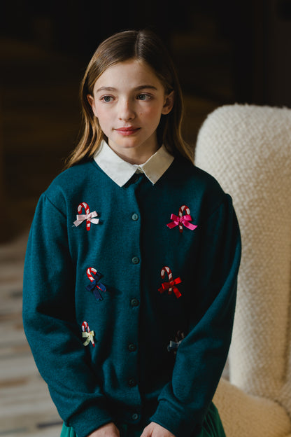 Maryland Candy Cane Cardigan