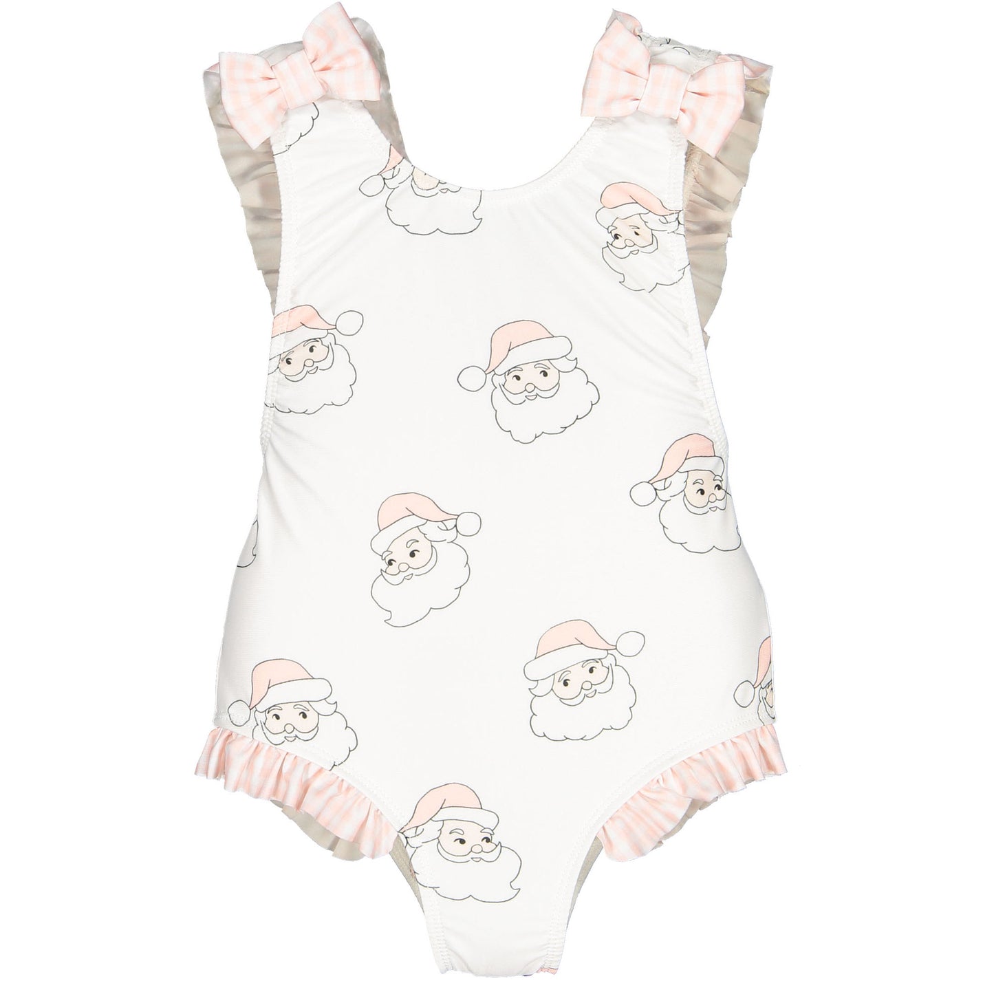 Pink Santa Swimsuit