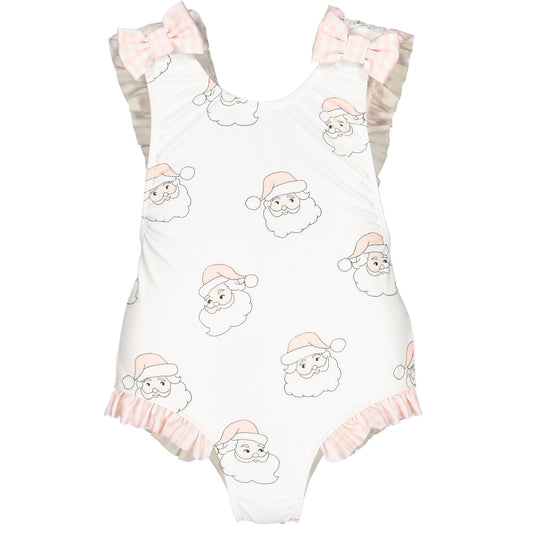 Pink Santa Swimsuit