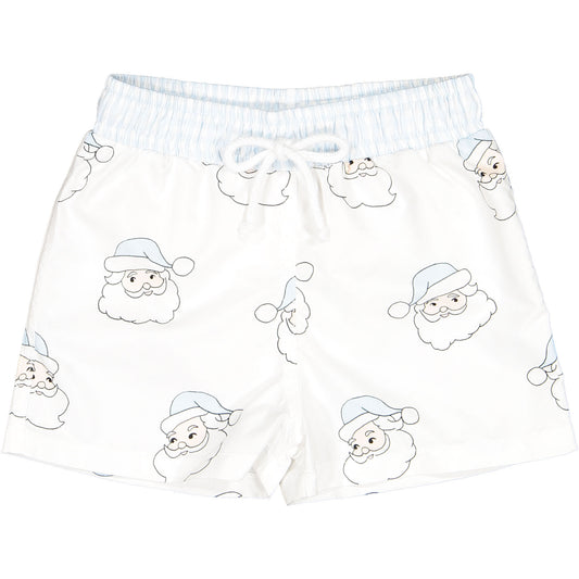 Blue Santa Trunks