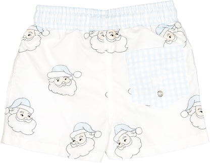 Blue Santa Trunks