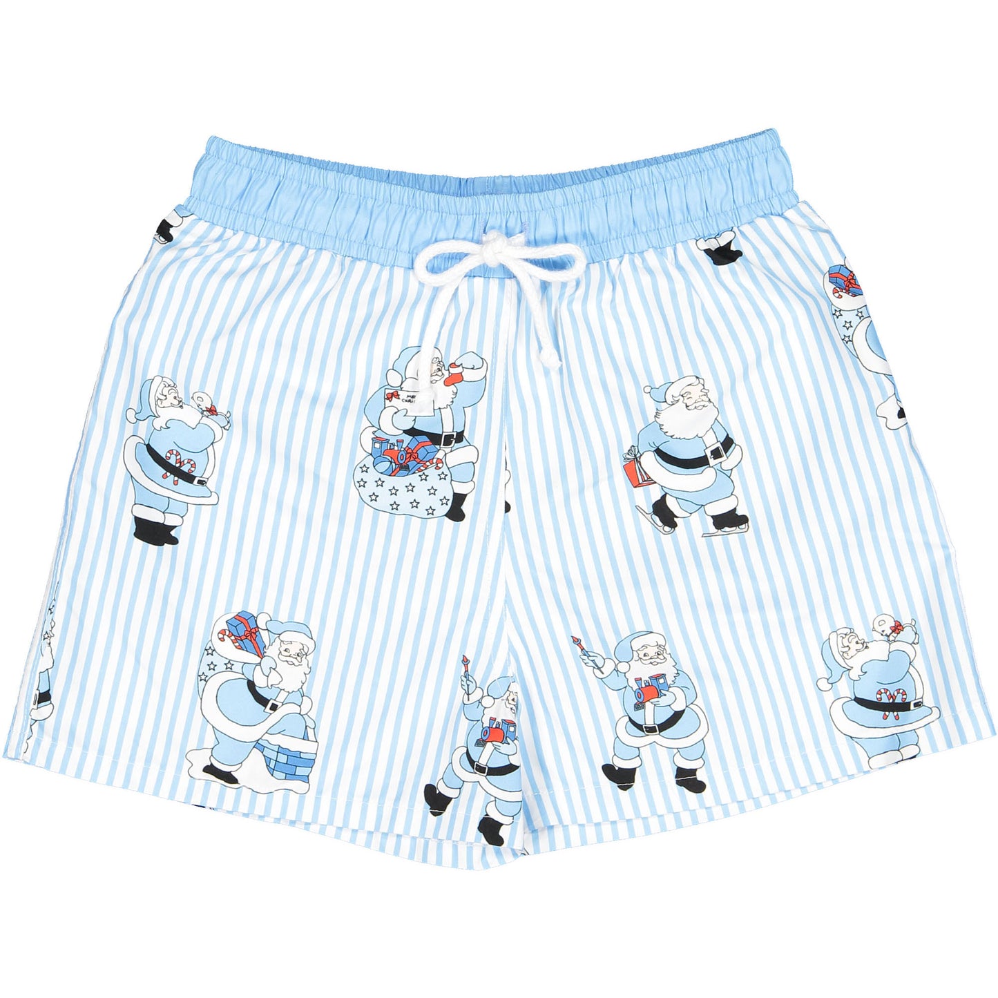 Santa Blues Trunks