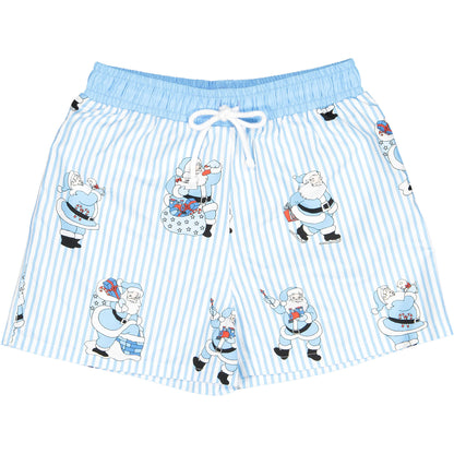 Santa Blues Trunks