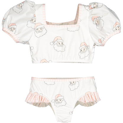 Pink Santa Bikini
