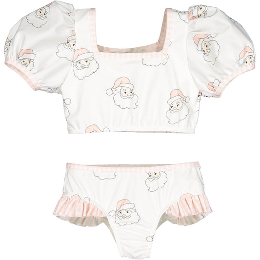 Pink Santa Bikini