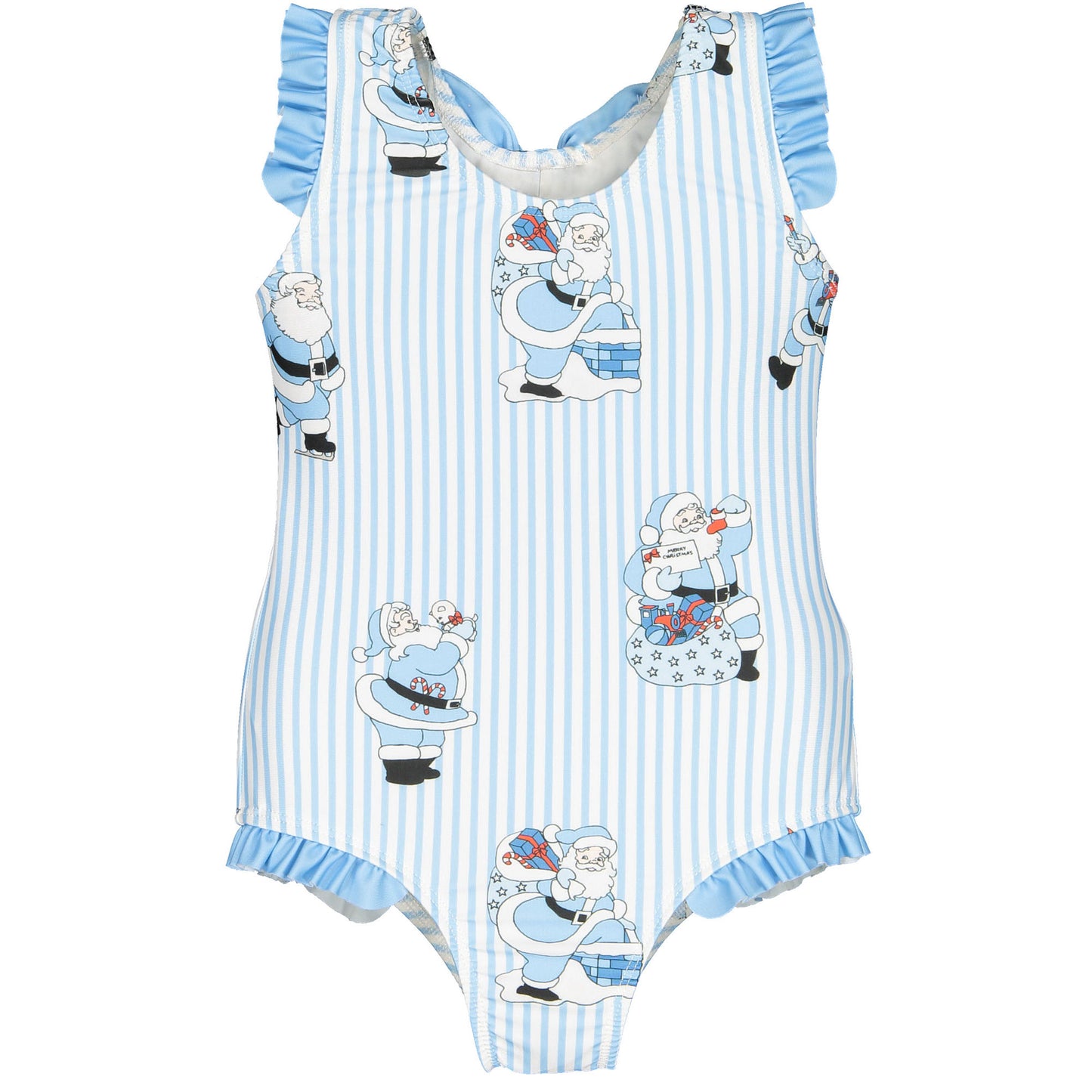 Santa Blues Swimsuit