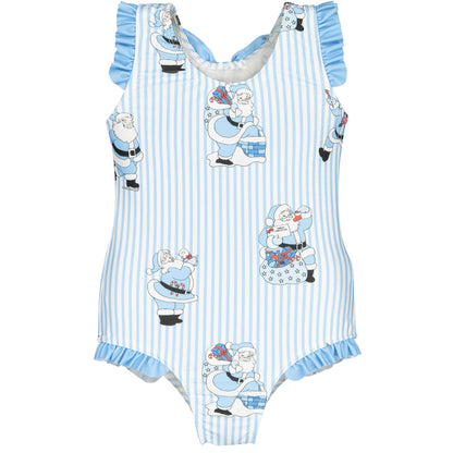 Santa Blues Swimsuit