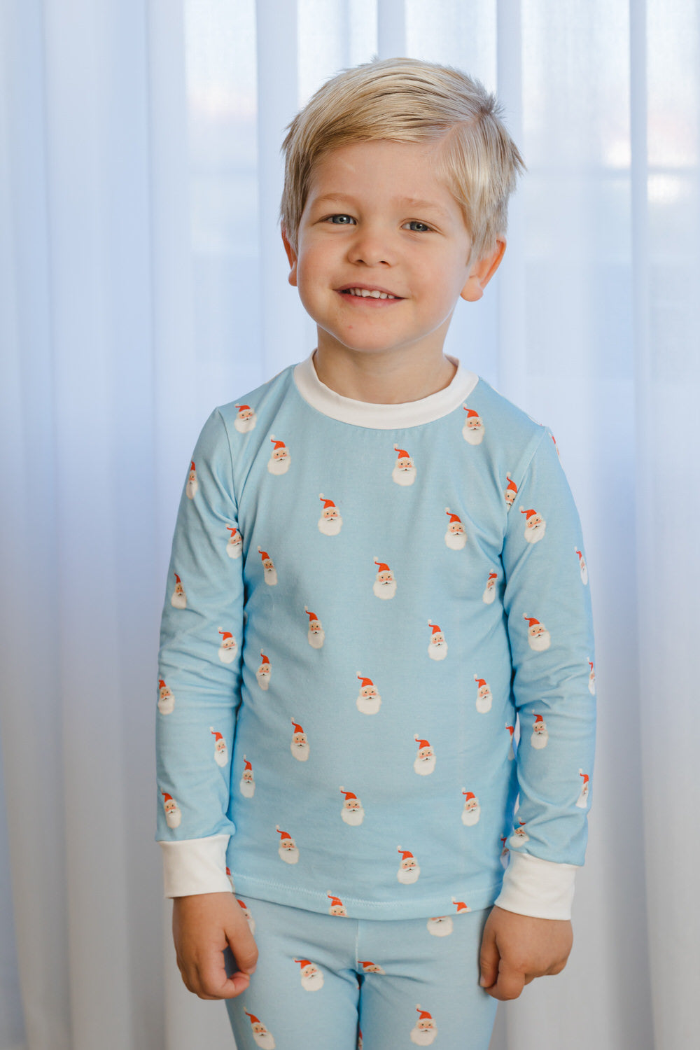 Santa Tell Me Boy Pajama