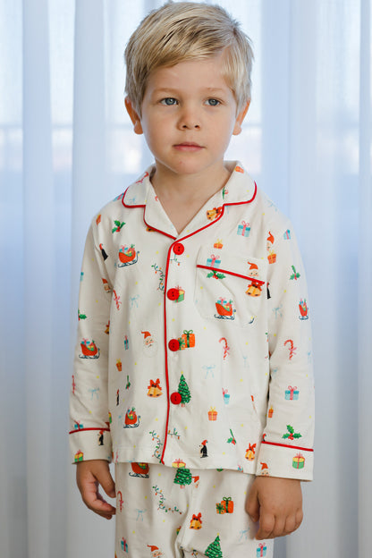 Christmas Mix Boy Pajama