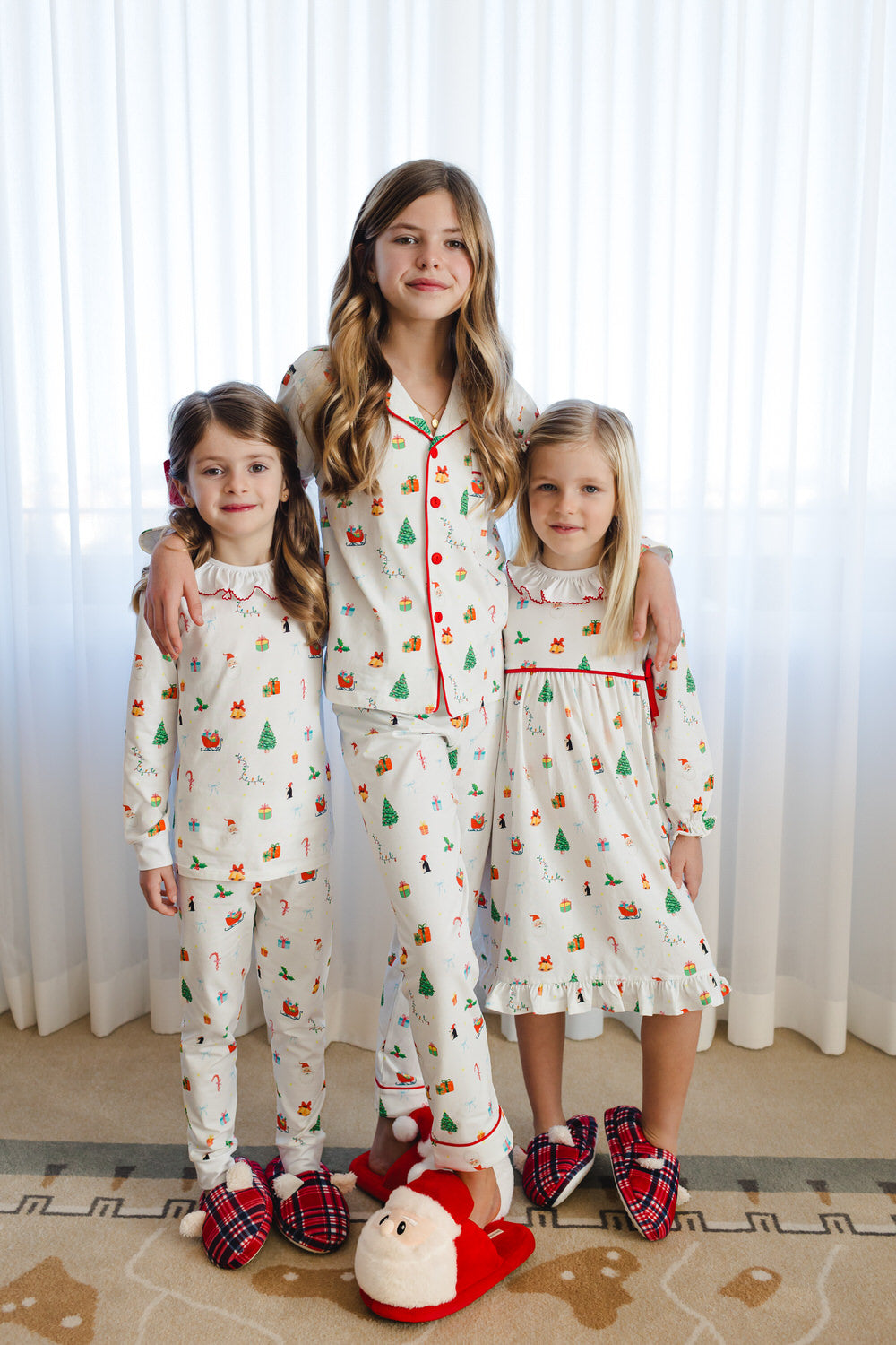 Christmas Mix Girl Pajama