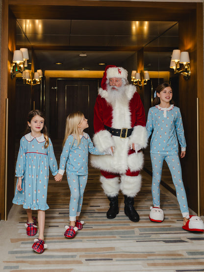 Santa Tell Me Tween Pajama