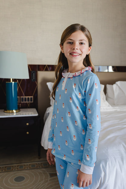 Santa Tell Me Tween Pajama
