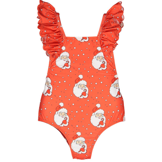 Red Santa Swimsuit