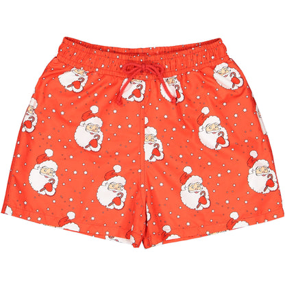 Red Santa Trunks