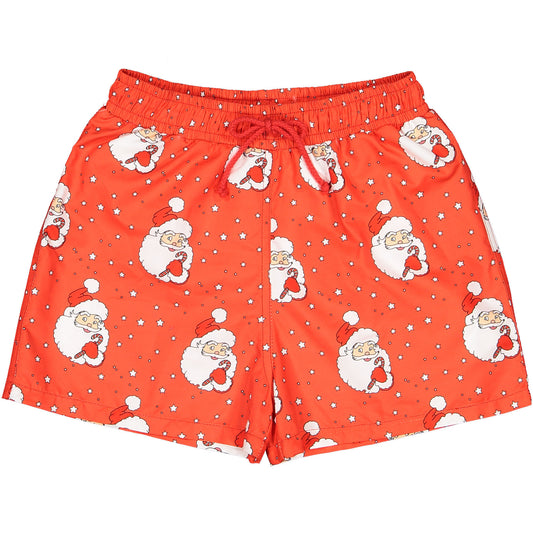 Red Santa Trunks