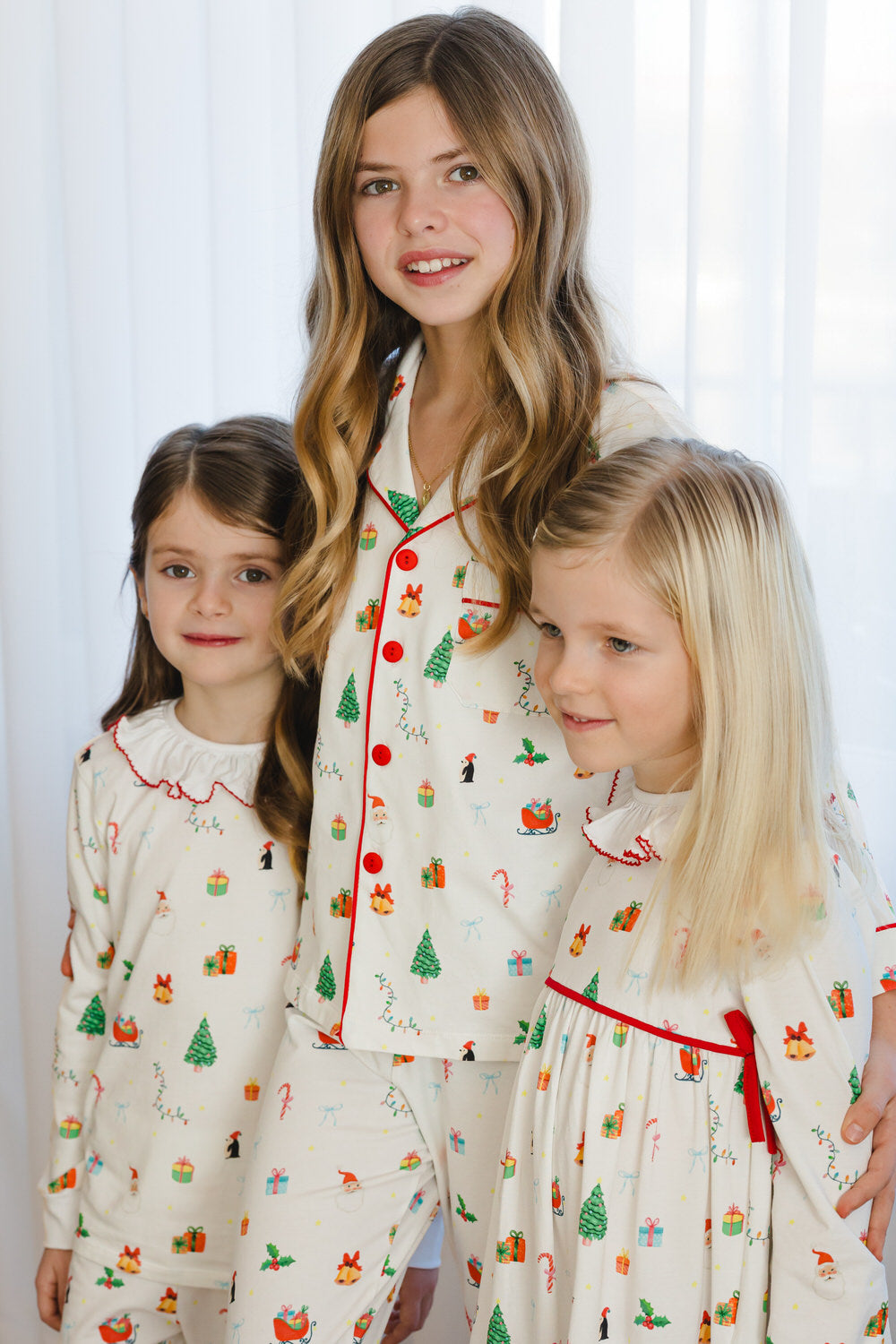 Christmas Mix Girl Pajama