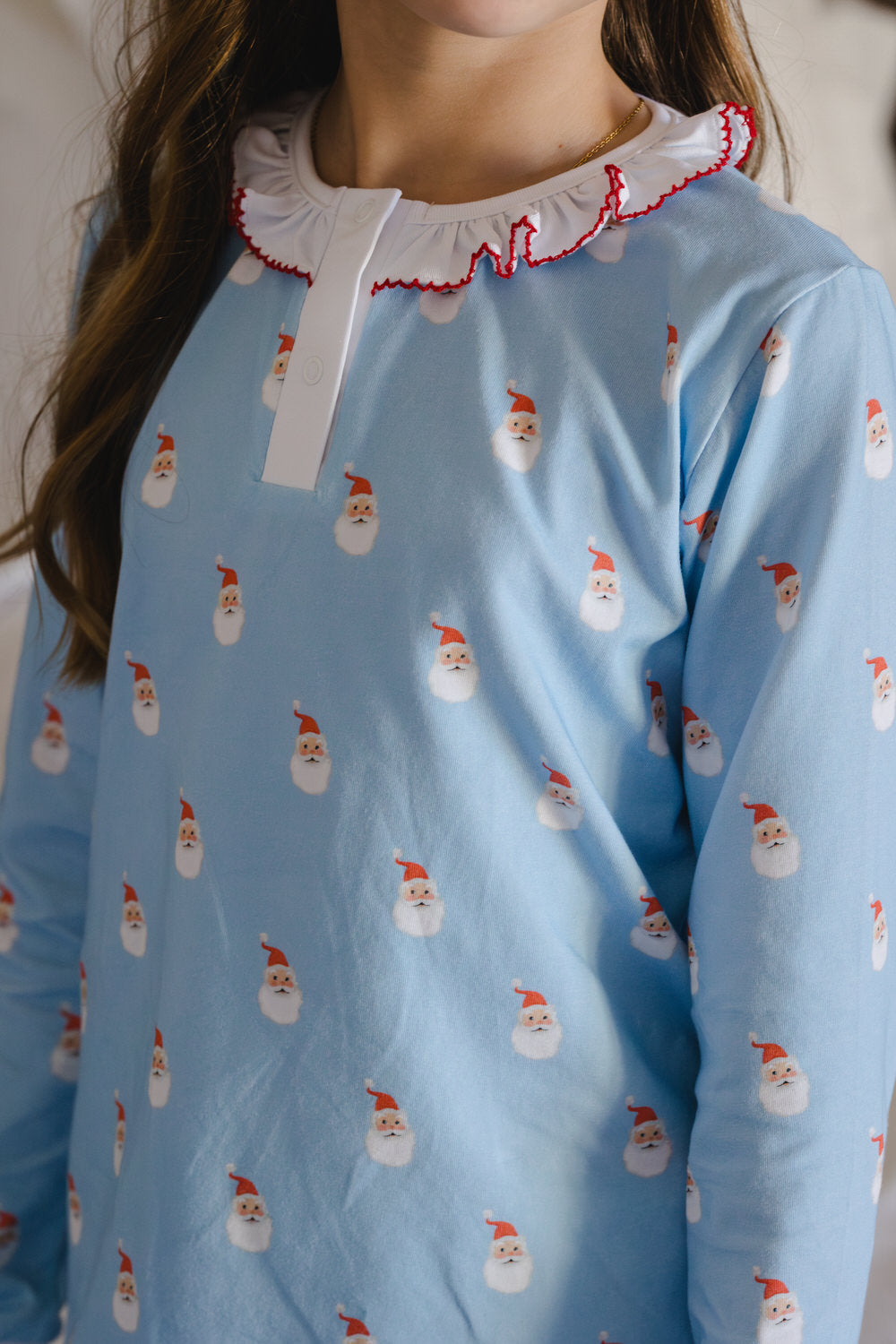 Santa Tell Me Tween Pajama