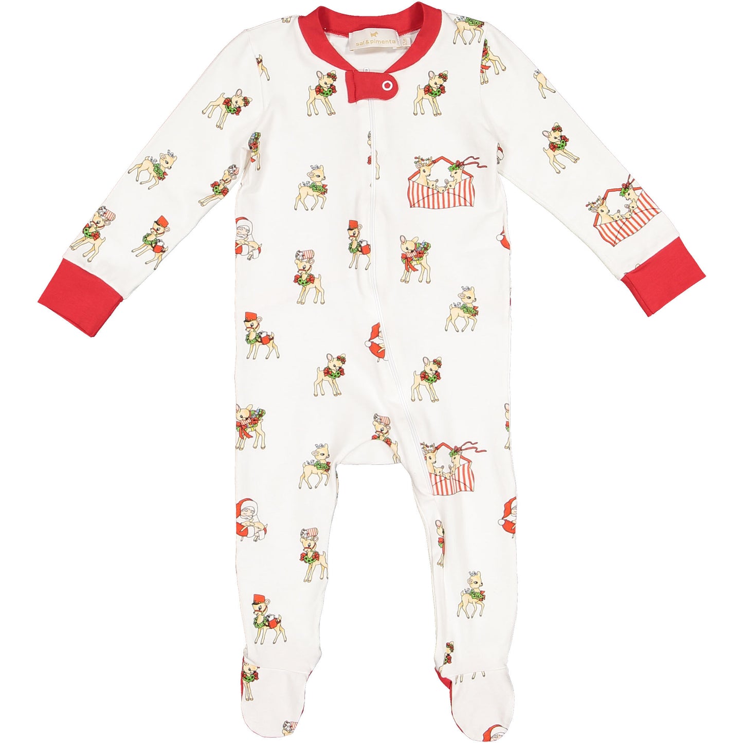 Letters to Santa Baby Pajama