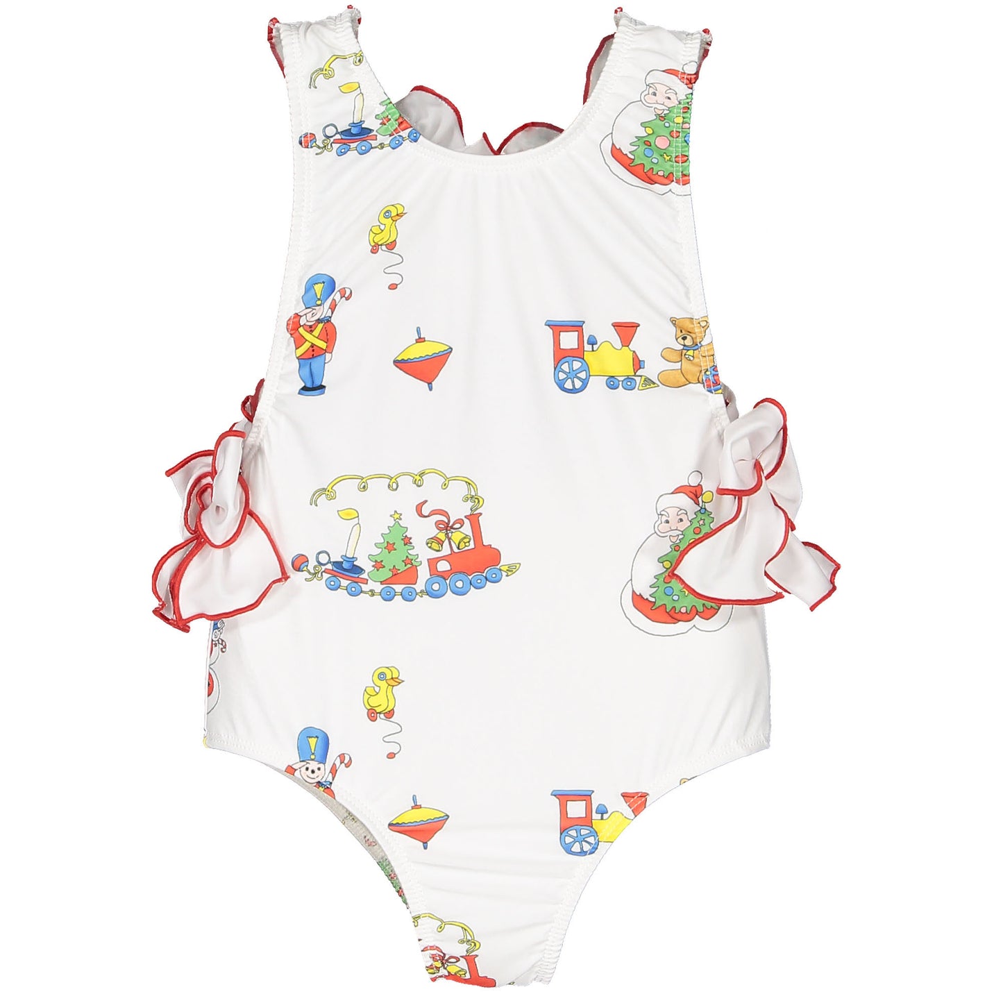 Christmas Toys Swimsuit