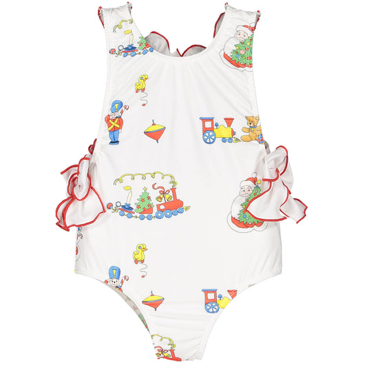 Christmas Toys Swimsuit