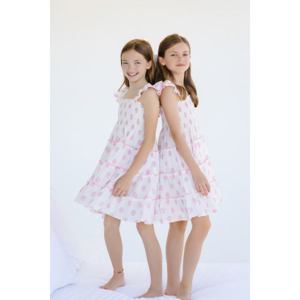 Maryland Classic Strawberries Dress