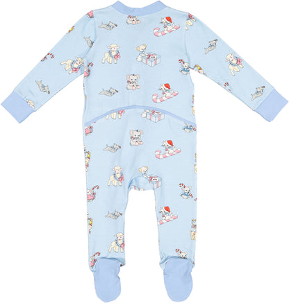 Christmas Pets Baby Boy Pajama