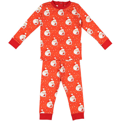 Red Santa Boy Pajama