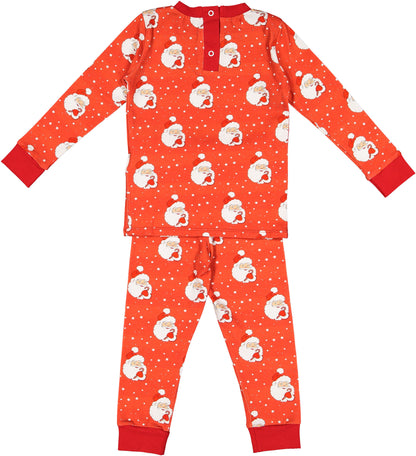 Red Santa Boy Pajama