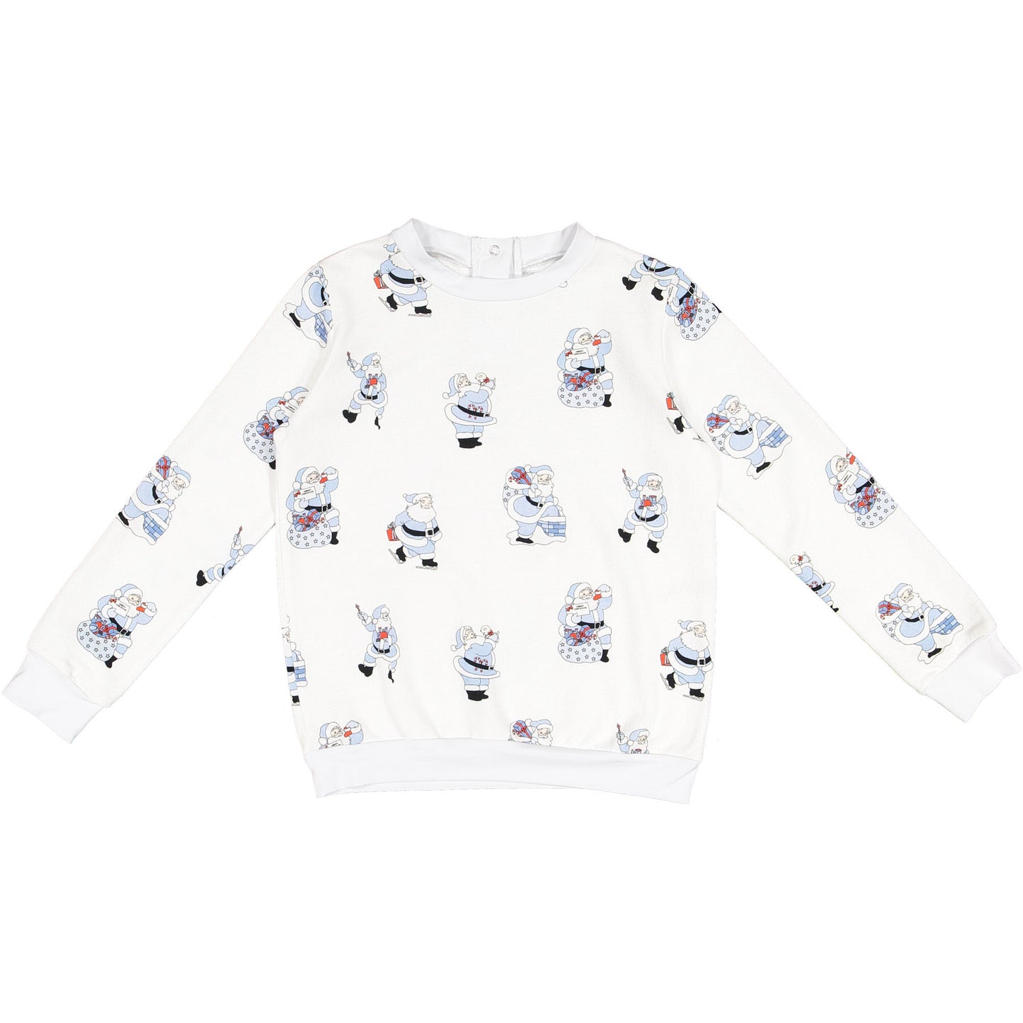 Santa Blues Sweatshirt