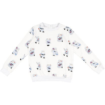 Santa Blues Sweatshirt