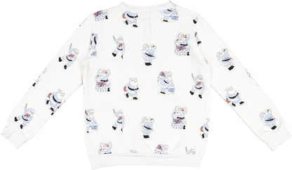 Santa Blues Sweatshirt