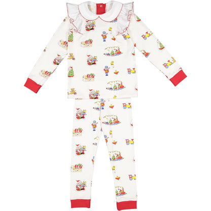 Christmas Toys Girl Pajama