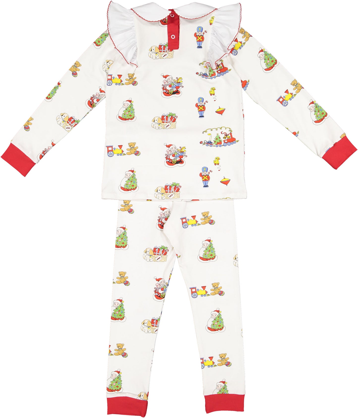 Christmas Toys Girl Pajama