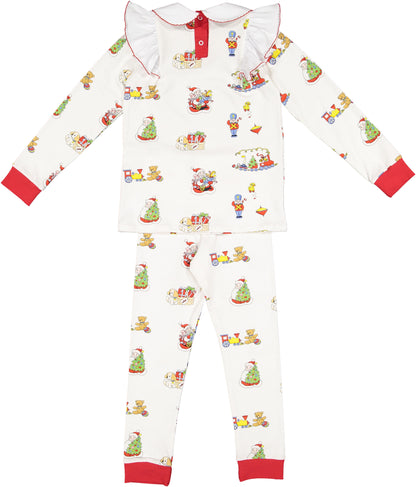 Christmas Toys Girl Pajama