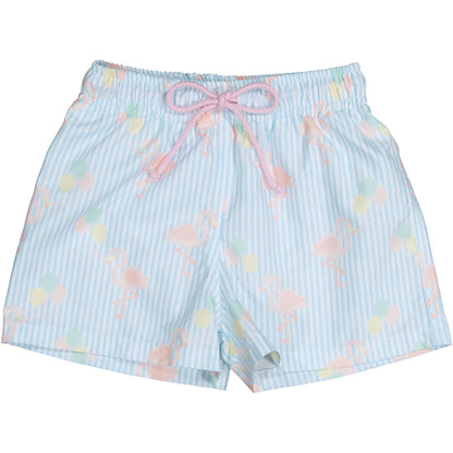 Party Flamingo Trunks