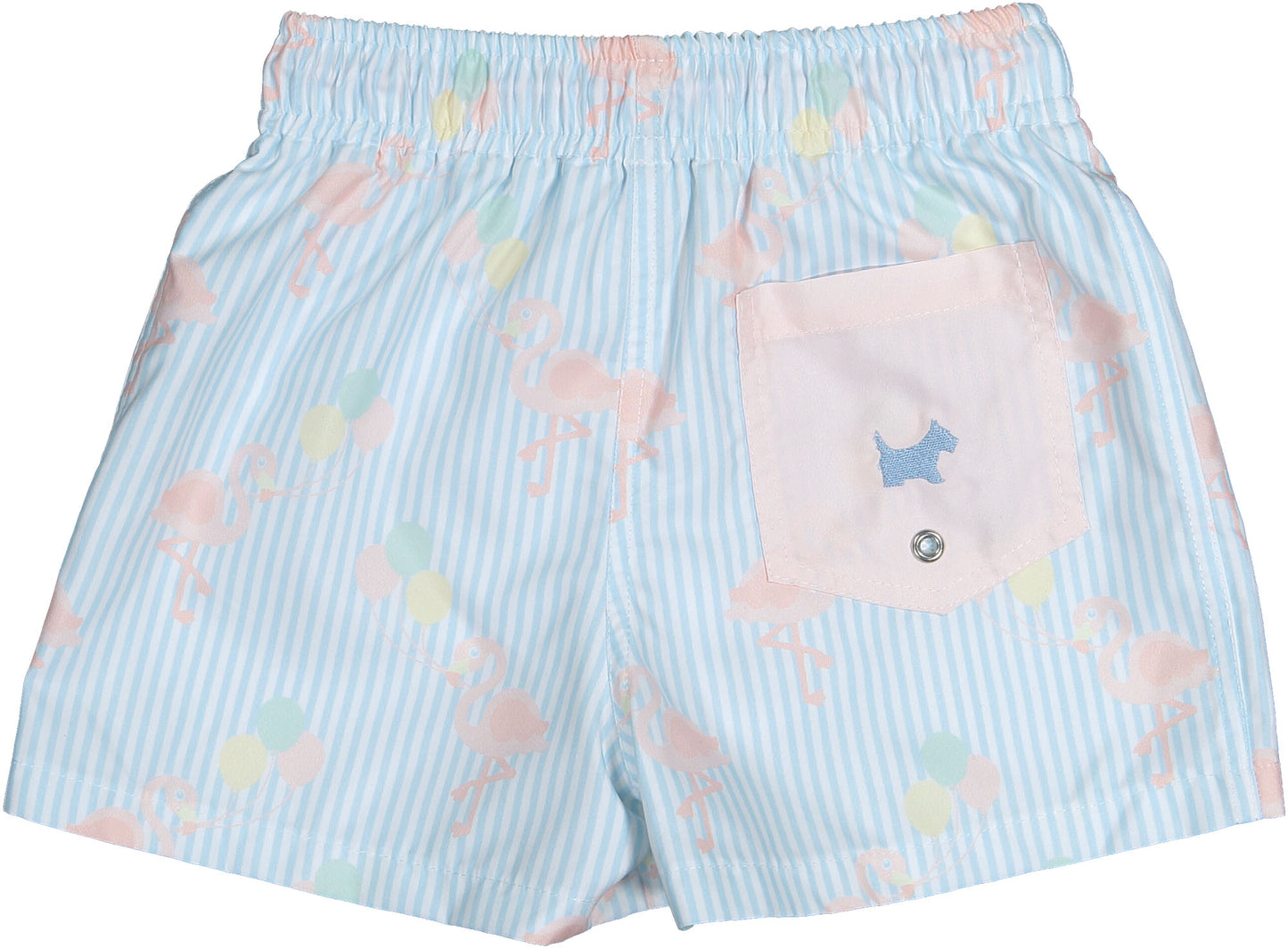 Party Flamingo Trunks