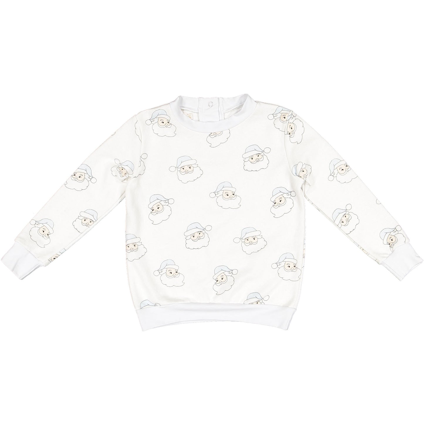 Blue Santa Boy Sweatshirt