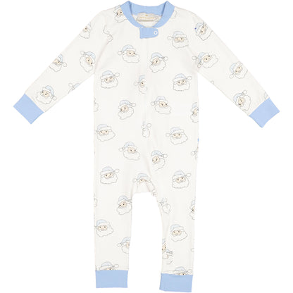 Blue Santa Baby Boy Pajama