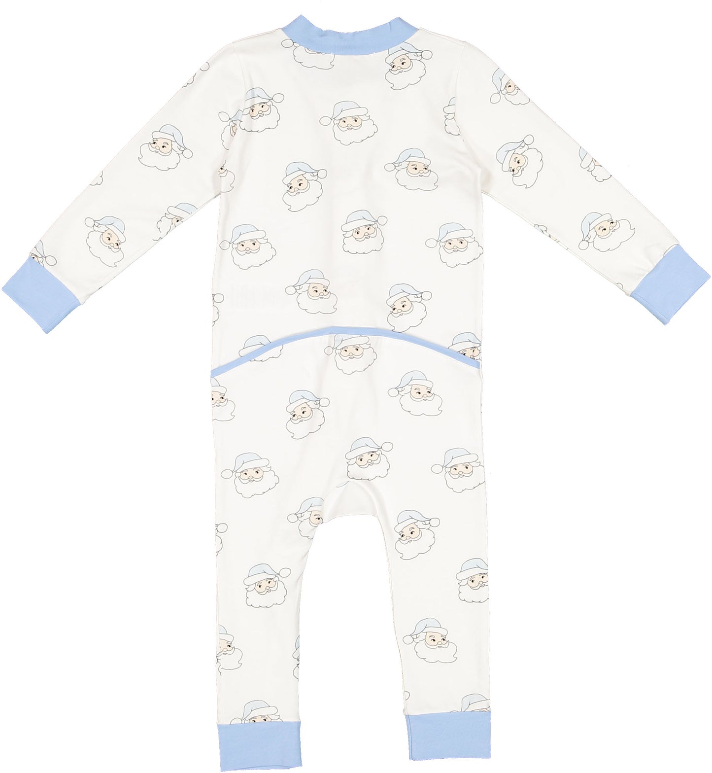 Blue Santa Baby Boy Pajama
