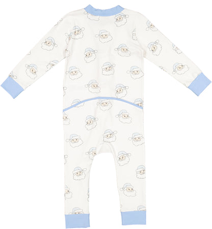 Blue Santa Baby Boy Pajama
