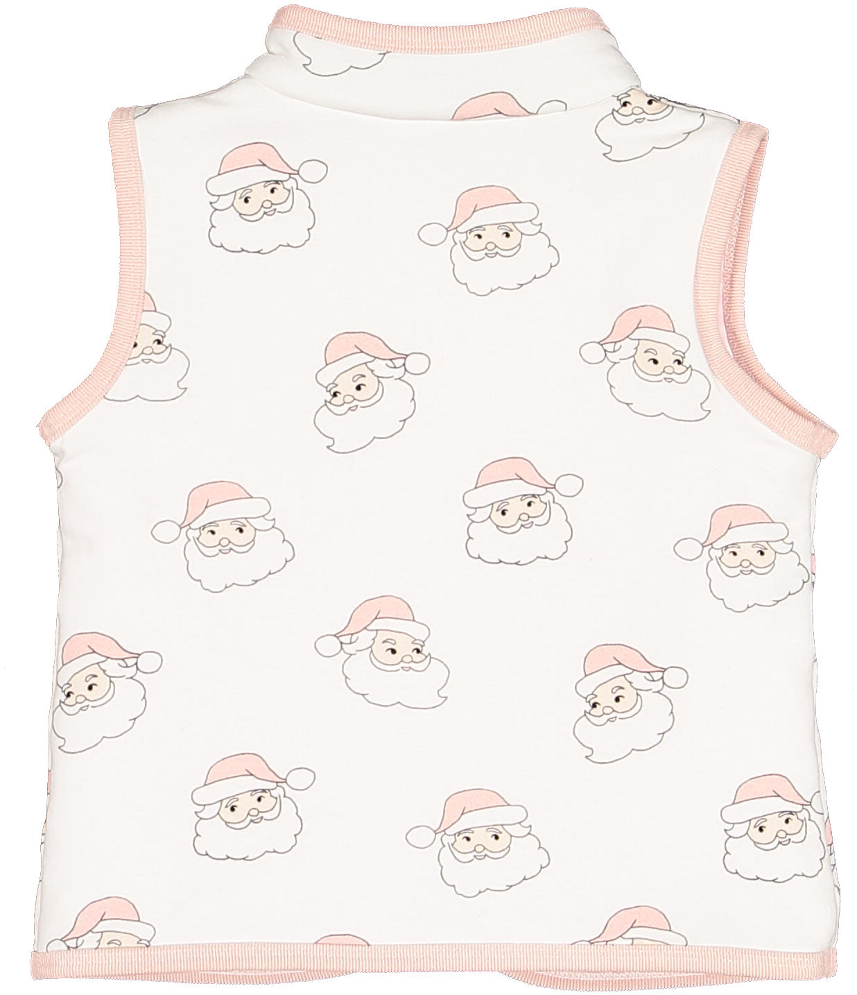 Pink Santa Girl Vest
