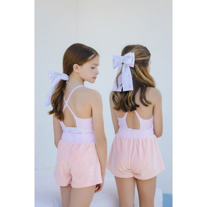 Maryland Pink Cherries Swimsuit