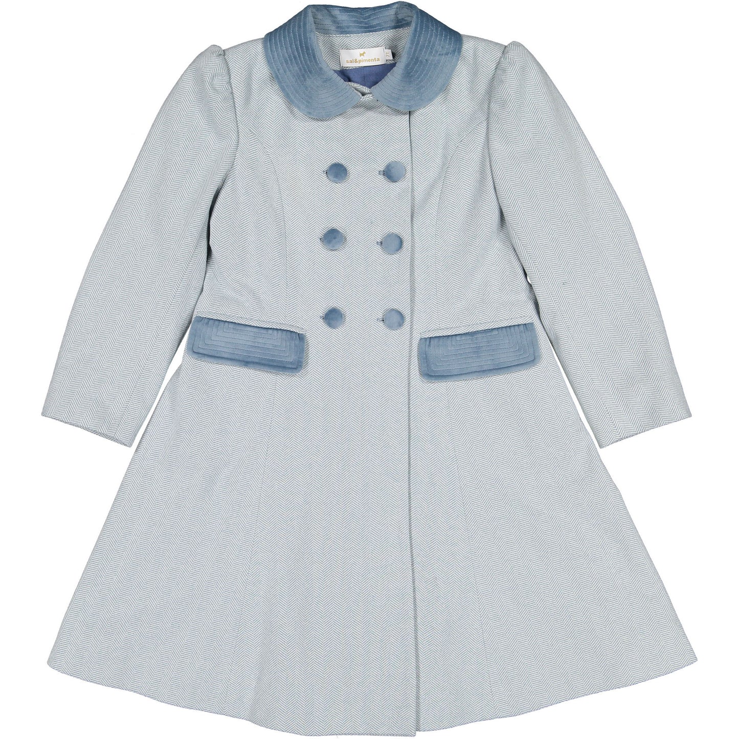 Blue Princess Coat