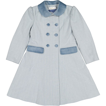 Blue Princess Coat