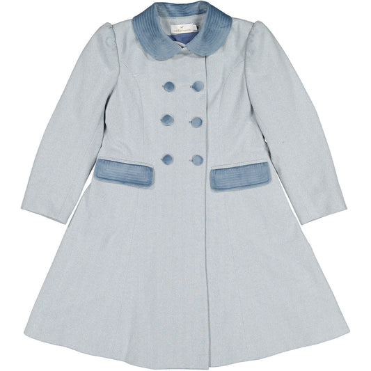 Blue Princess Coat