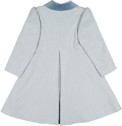Blue Princess Coat