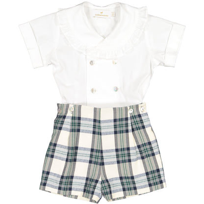 Stone Tartan Boy Set