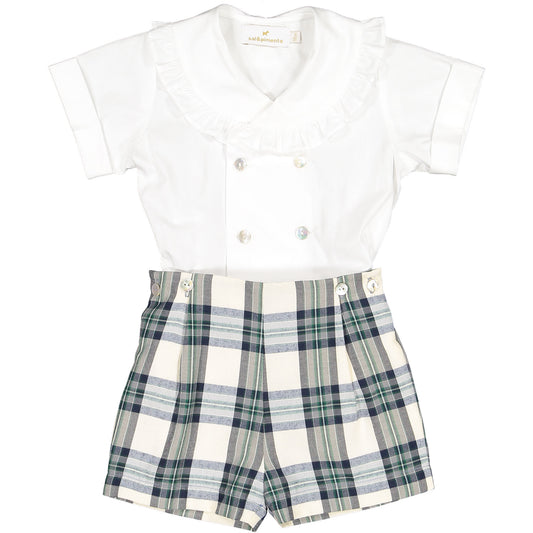 Stone Tartan Boy Set