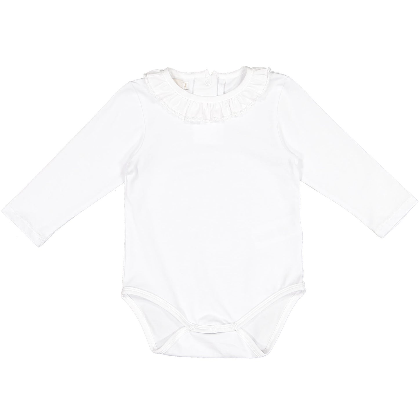 Baby White Collar Onesie